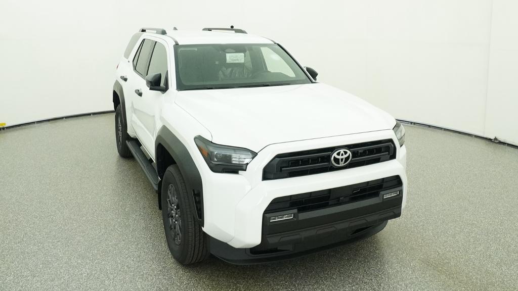 New 2026 Toyota 4Runner SUV