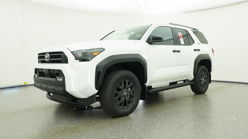 New 2026 Toyota 4Runner SUV