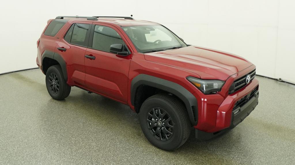 New 2026 Supersonic Red <sup>1</sup> Toyota  SR5 image 30