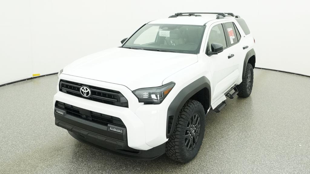 New 2026 Toyota 4Runner SUV