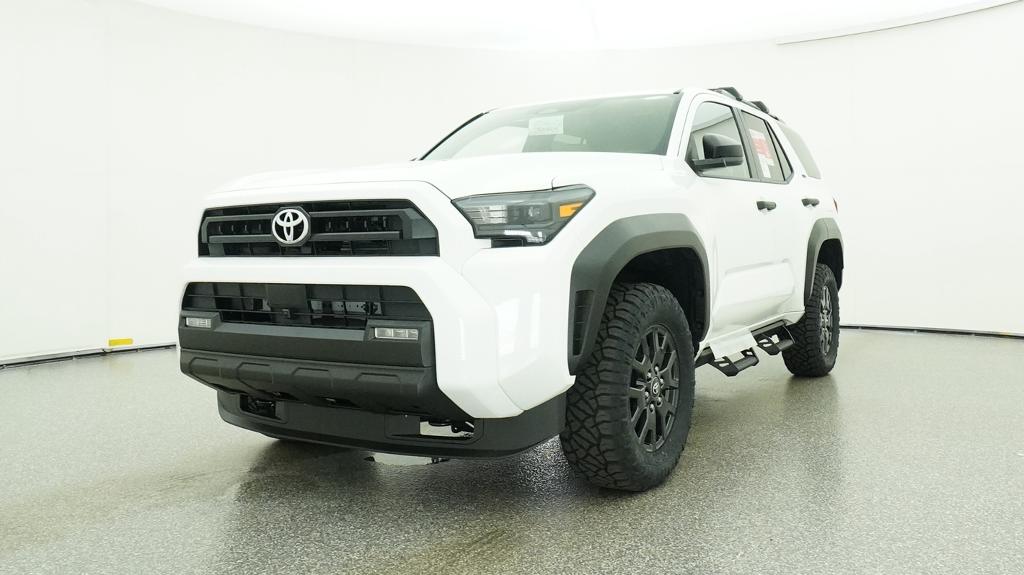 New 2026 Toyota 4Runner SUV
