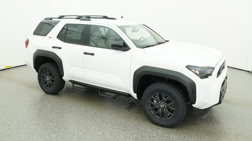 New 2026 Toyota 4Runner SUV