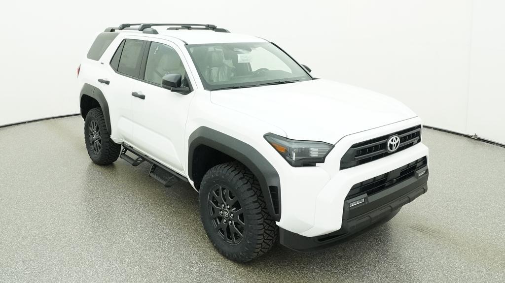 New 2026 Toyota 4Runner SUV