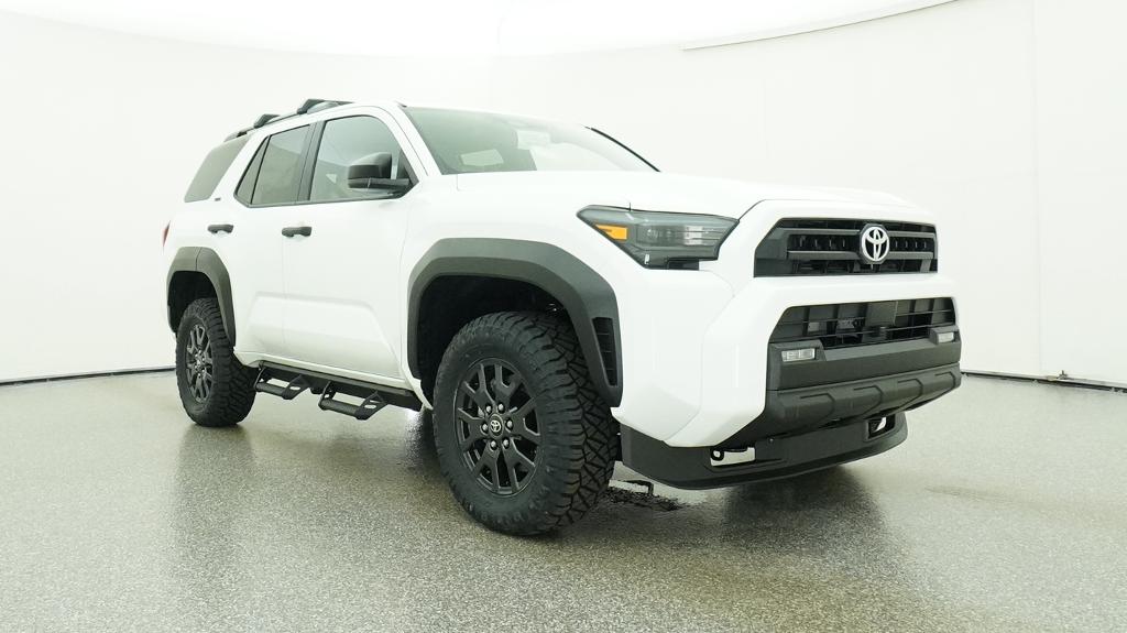 New 2026 Toyota 4Runner SUV