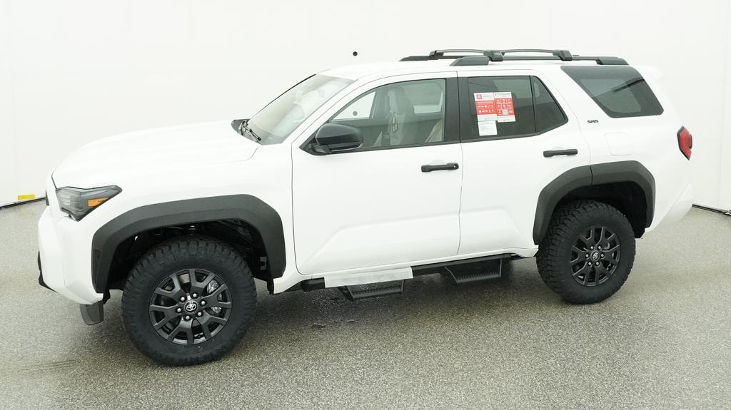 New 2026 Toyota 4Runner SUV