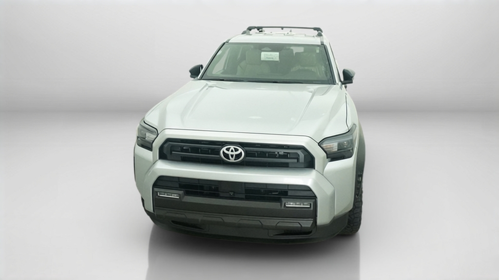 New 2026 Toyota 4Runner SUV