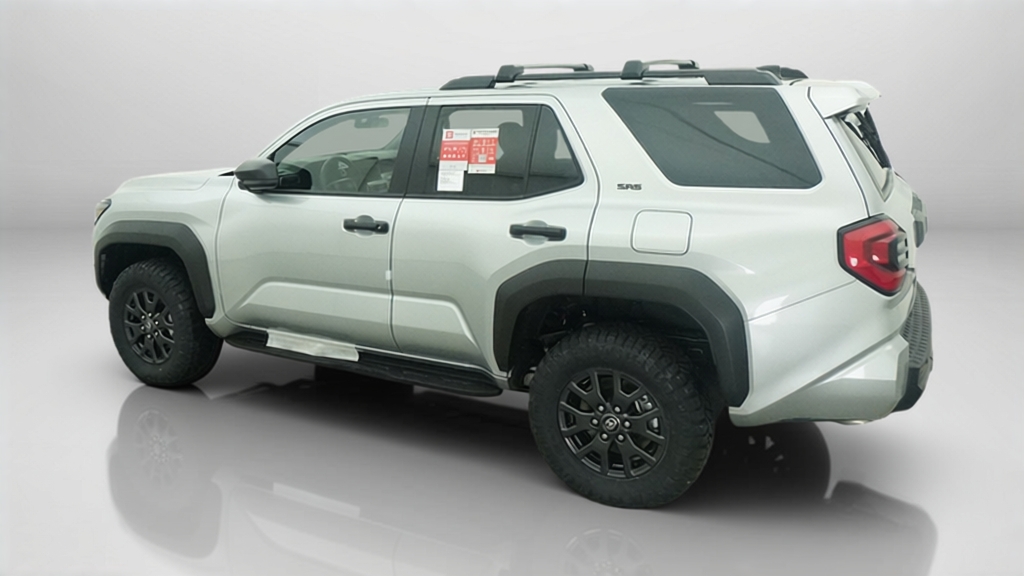 New 2026 Toyota 4Runner SUV