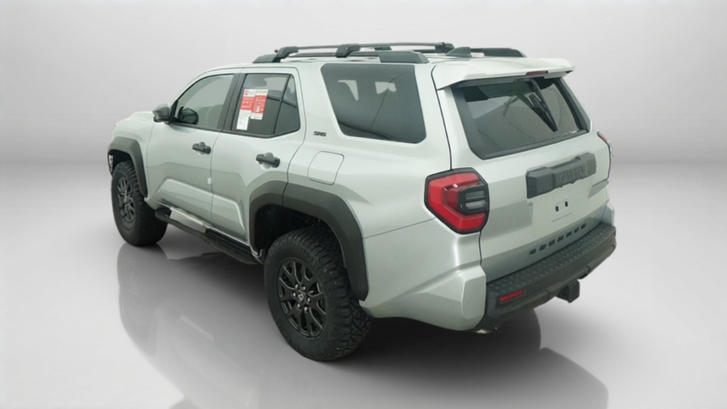 New 2026 Toyota 4Runner SUV
