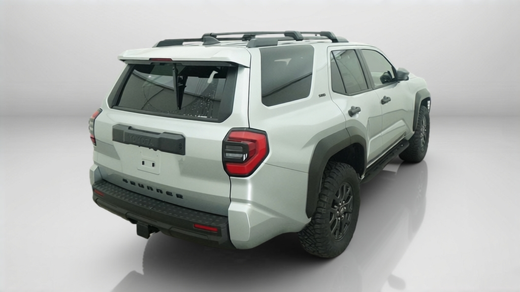 New 2026 Toyota 4Runner SUV