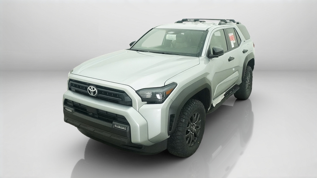 New 2026 Toyota 4Runner SUV