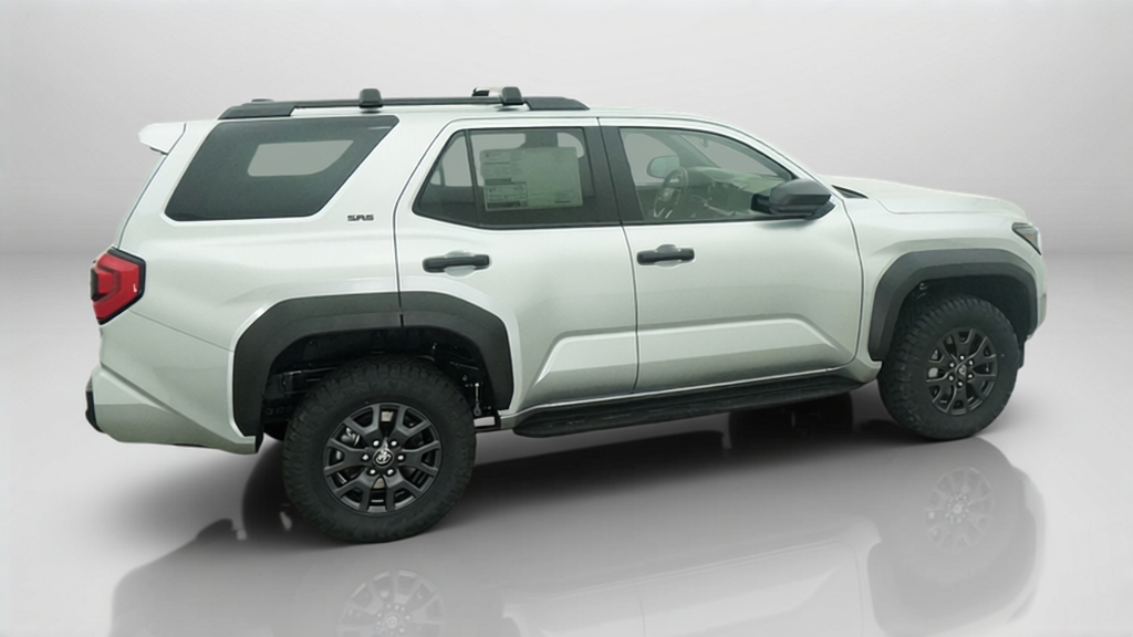 New 2026 Toyota 4Runner SUV