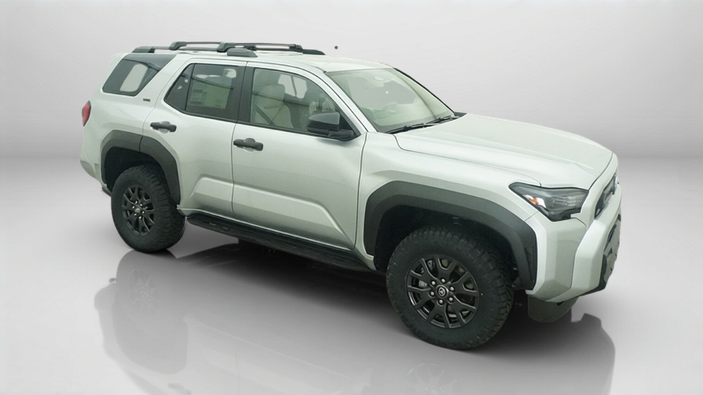 New 2026 Toyota 4Runner SUV