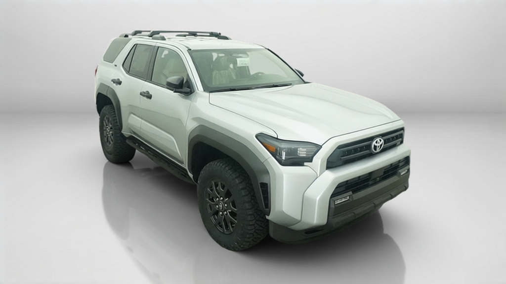 New 2026 Toyota 4Runner SUV