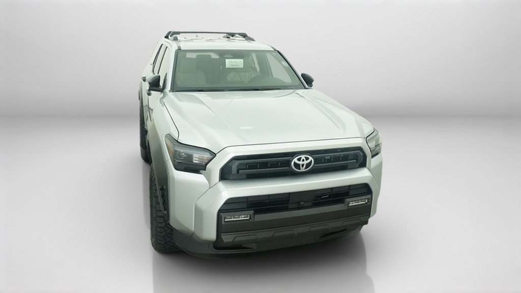 New 2026 Toyota 4Runner SUV
