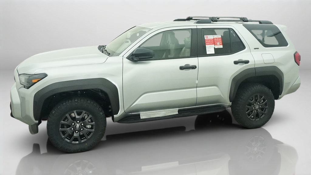 New 2026 Toyota 4Runner SUV