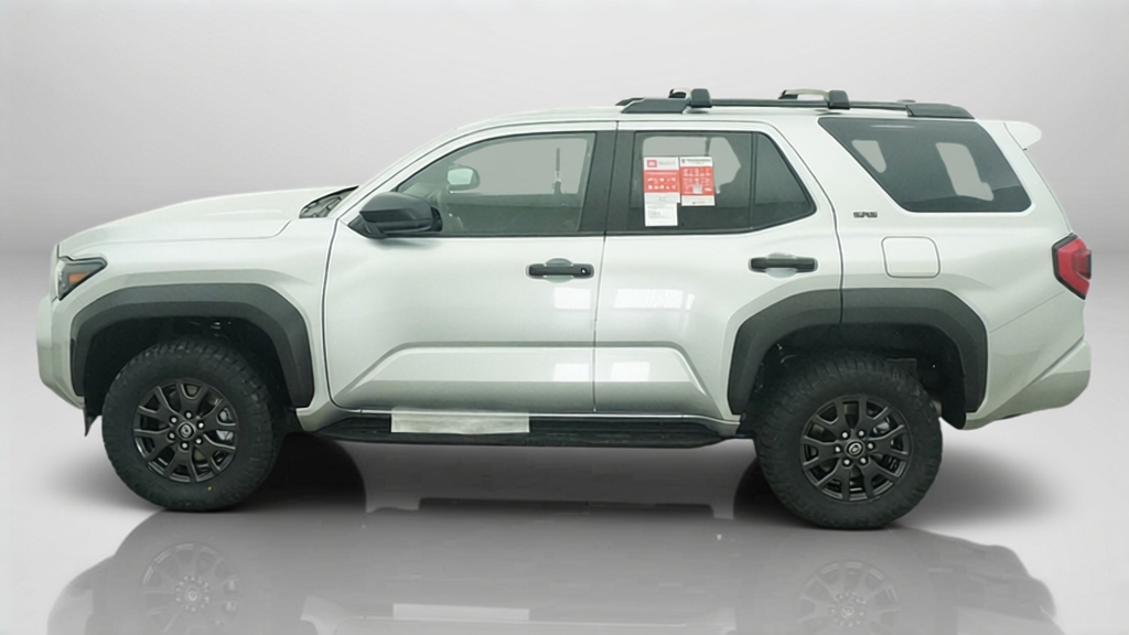 New 2026 Toyota 4Runner SUV