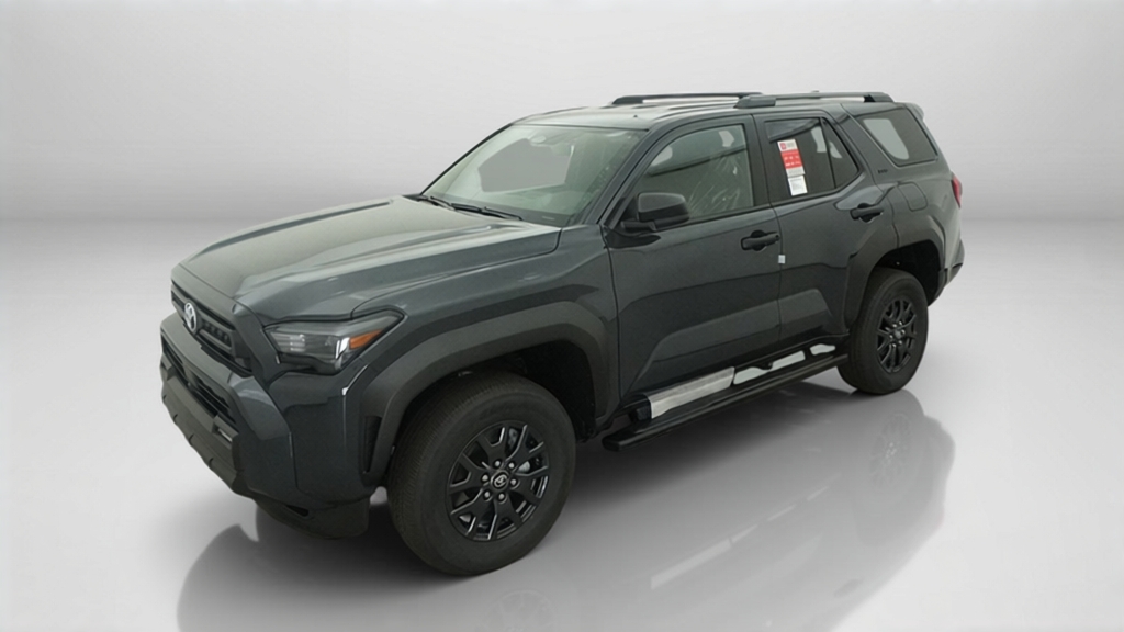 2026 Toyota 4Runner SR5 SUV Slide