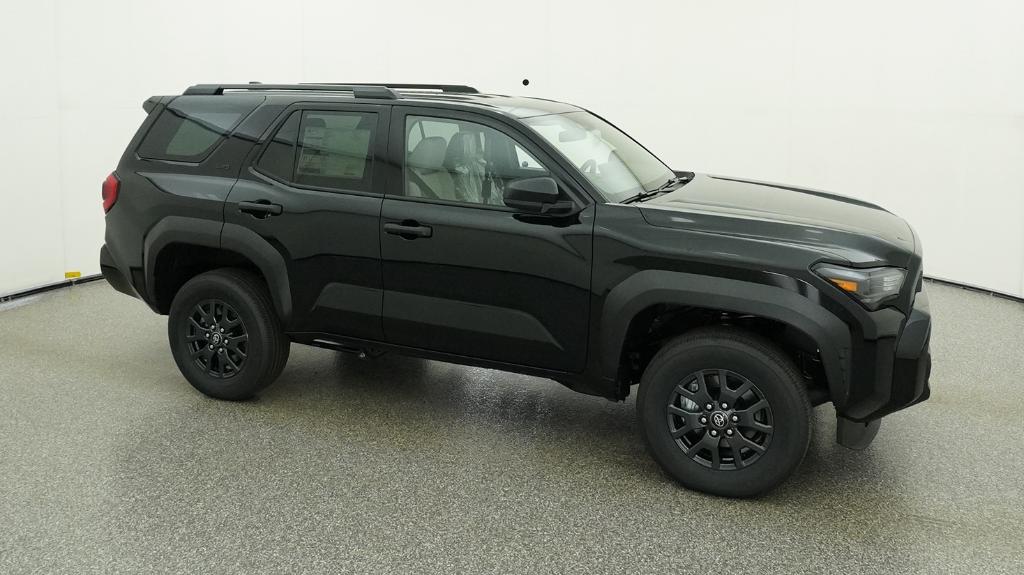 New 2026 Toyota 4Runner SUV