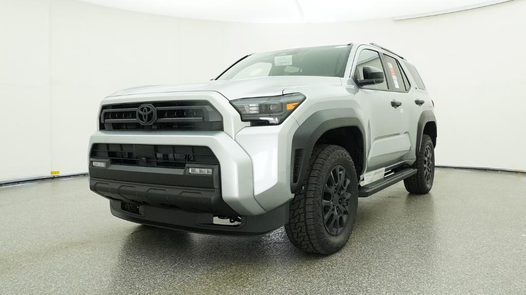 New 2026 Toyota 4Runner SUV