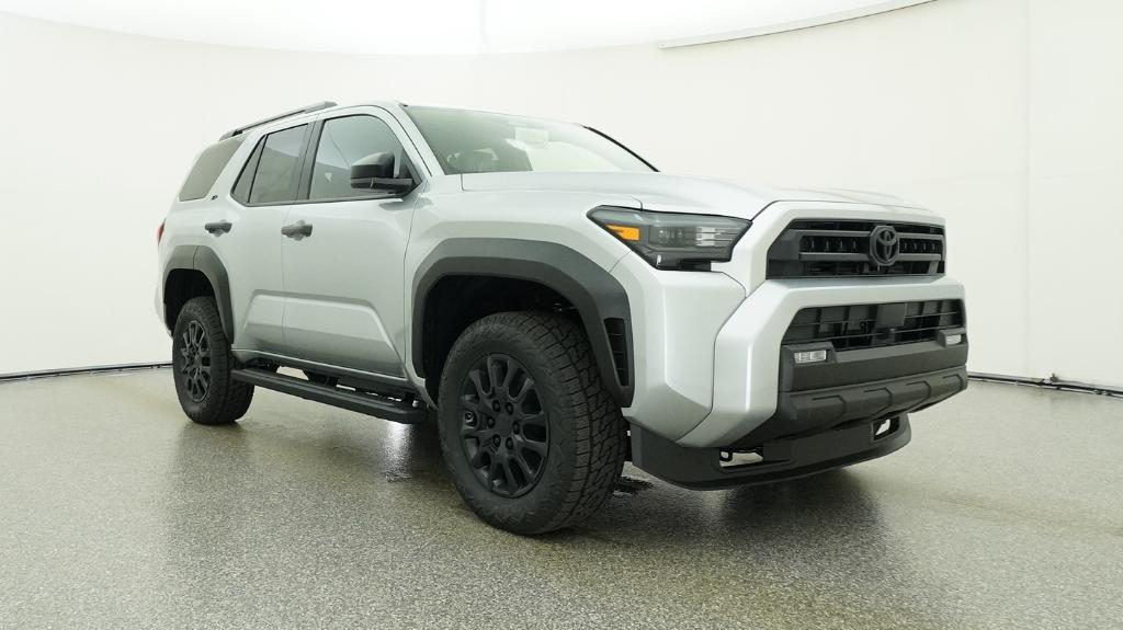 New 2026 Toyota 4Runner SUV