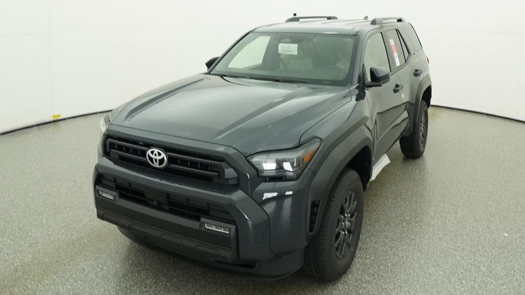 New 2026 Toyota 4Runner SUV