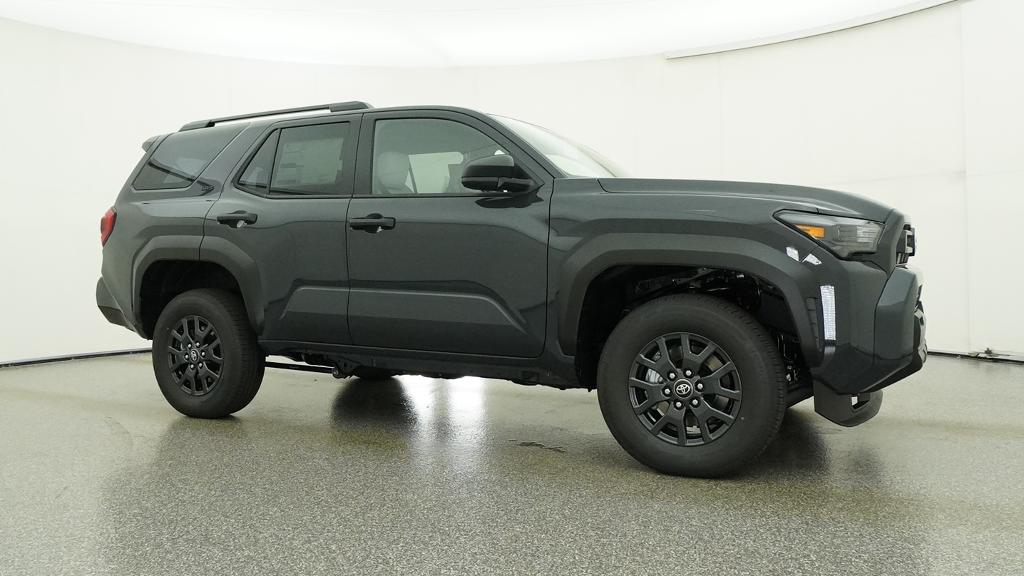 New 2026 Toyota 4Runner SUV