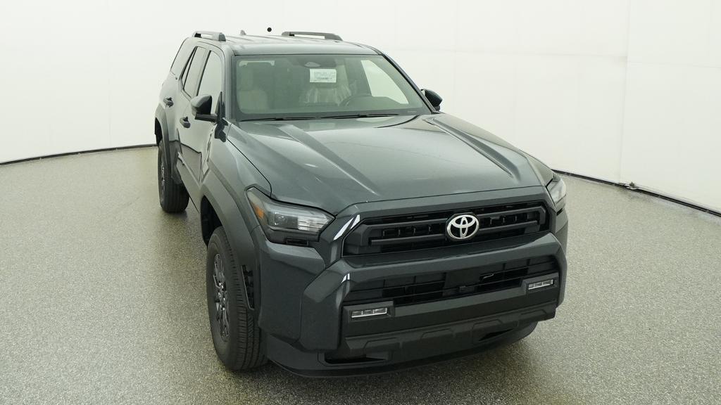 New 2026 Toyota 4Runner SUV