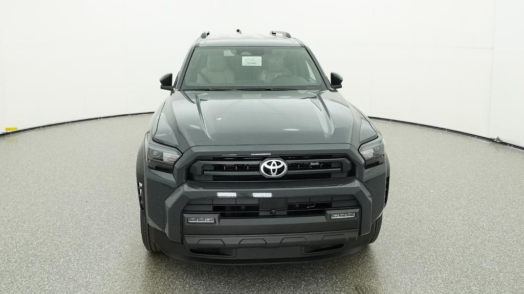 New 2026 Toyota 4Runner SUV