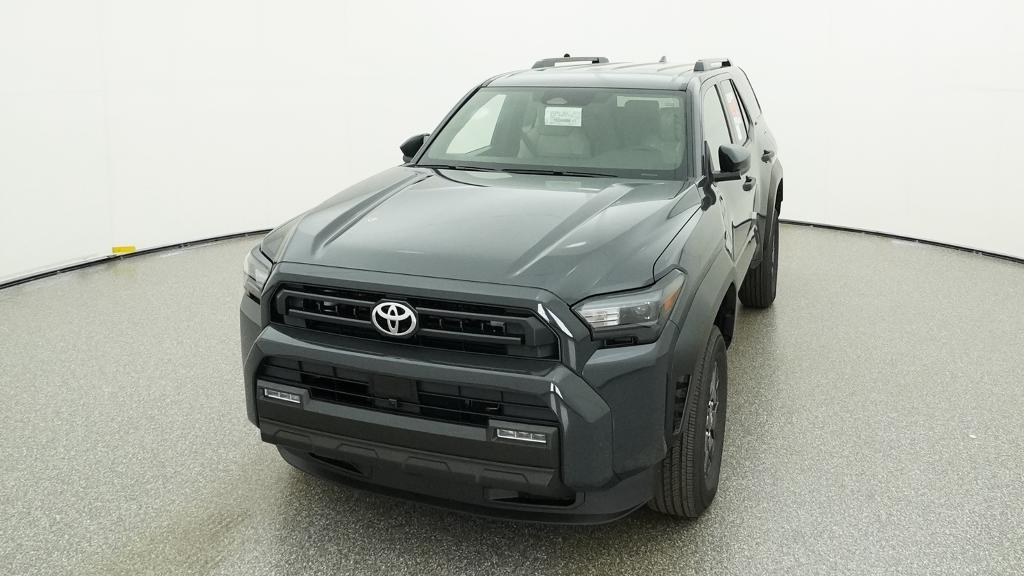 New 2026 Toyota 4Runner SUV