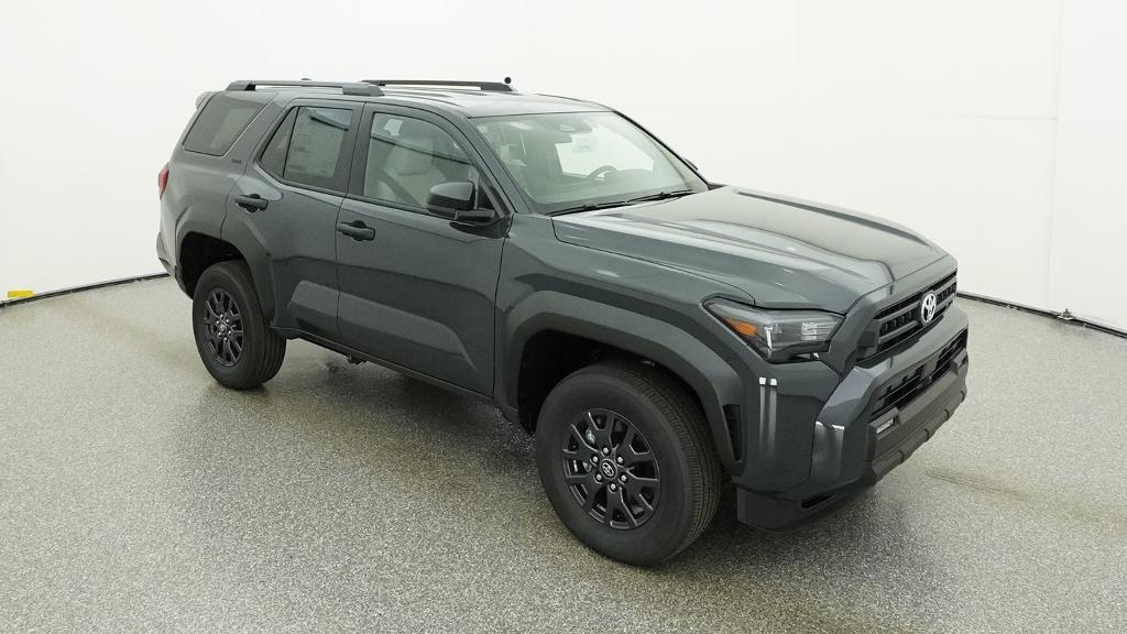 New 2026 Toyota 4Runner SUV