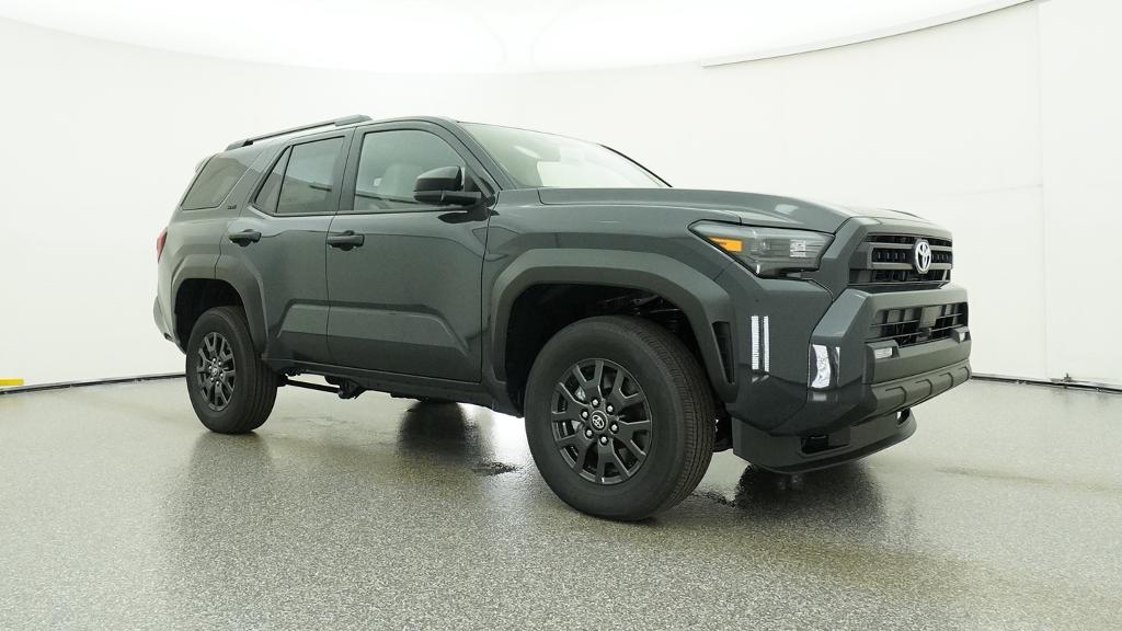 New 2026 Toyota 4Runner SUV