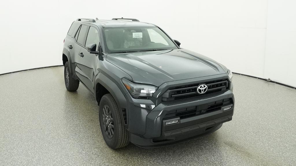 New 2026 Toyota 4Runner SUV