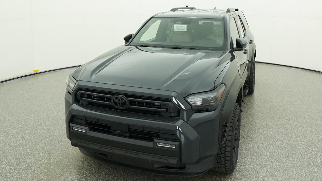 New 2026 Toyota 4Runner SUV