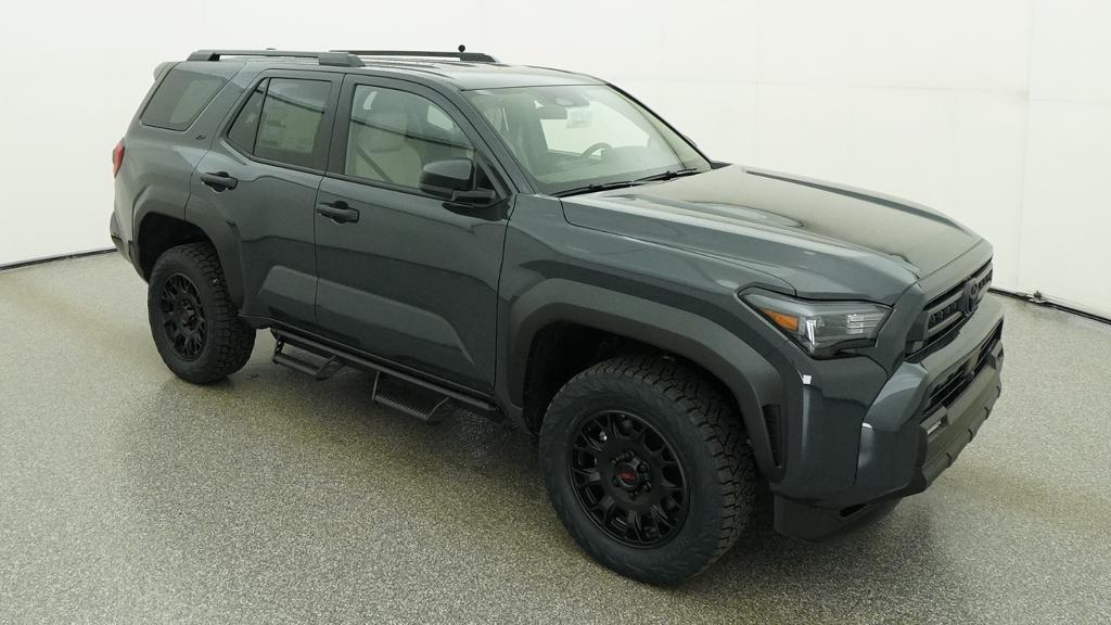 New 2026 Toyota 4Runner SUV