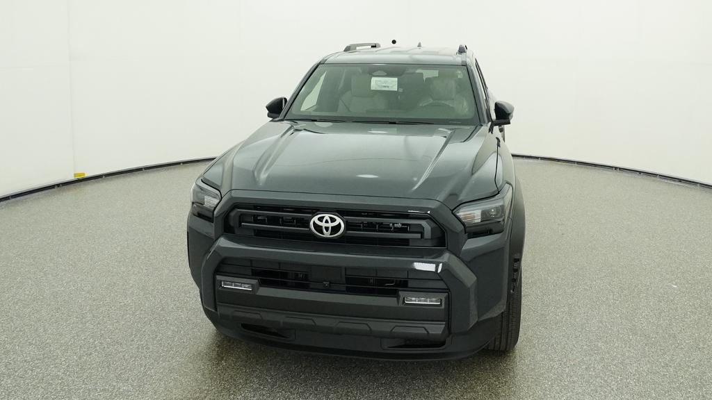 New 2026 Toyota 4Runner SUV