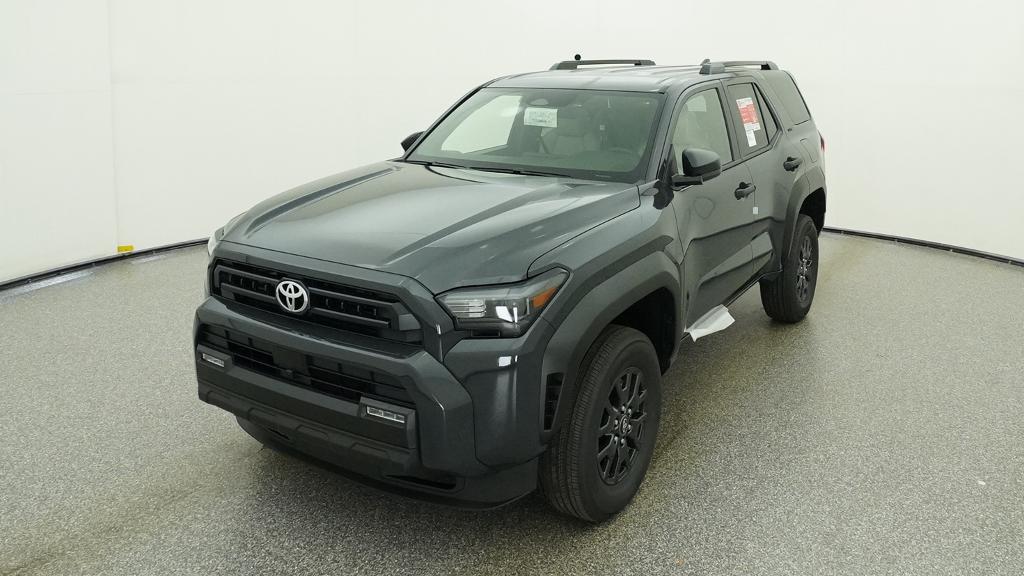 New 2026 Toyota 4Runner SUV