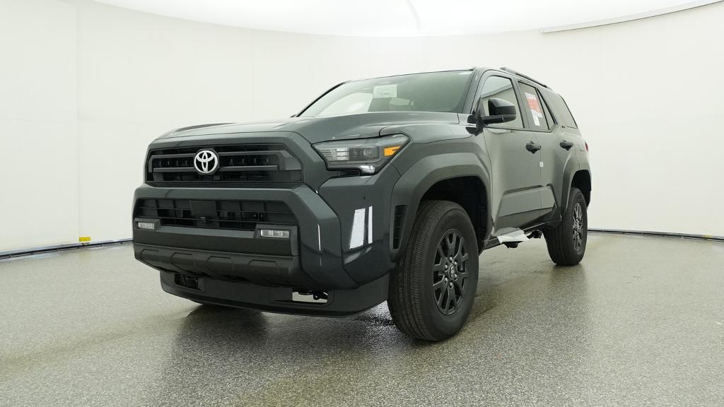 New 2026 Toyota 4Runner SUV