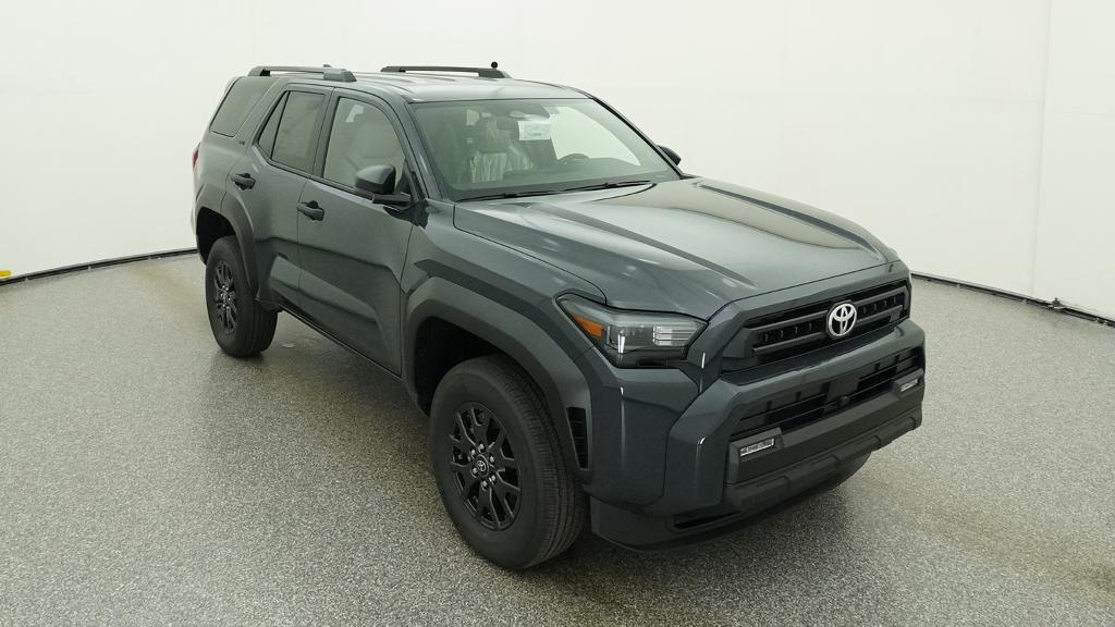 New 2026 Toyota 4Runner SUV