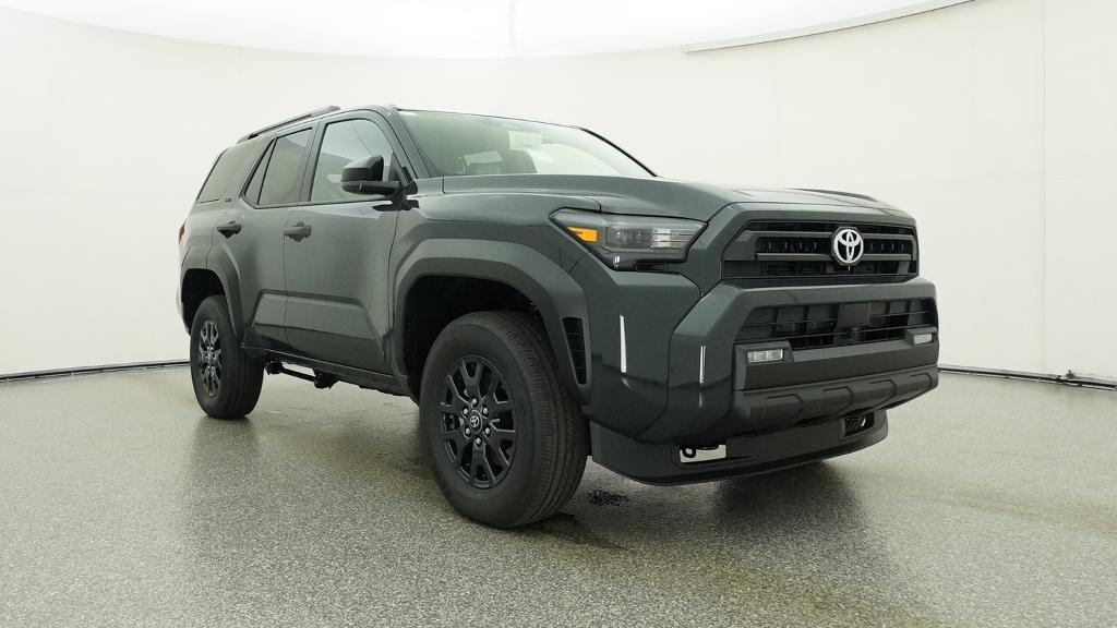 New 2026 Toyota 4Runner SUV