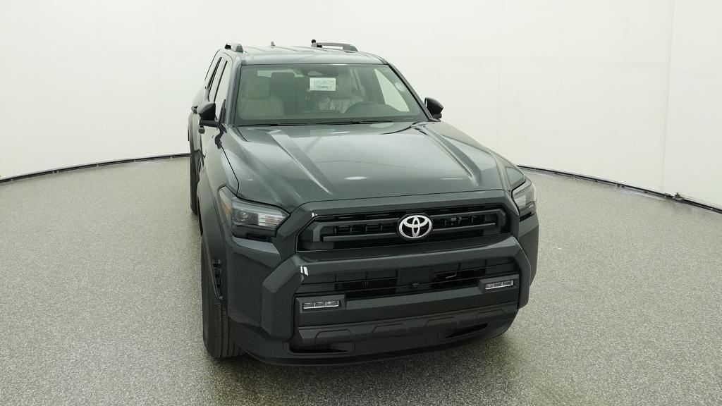 New 2026 Toyota 4Runner SUV