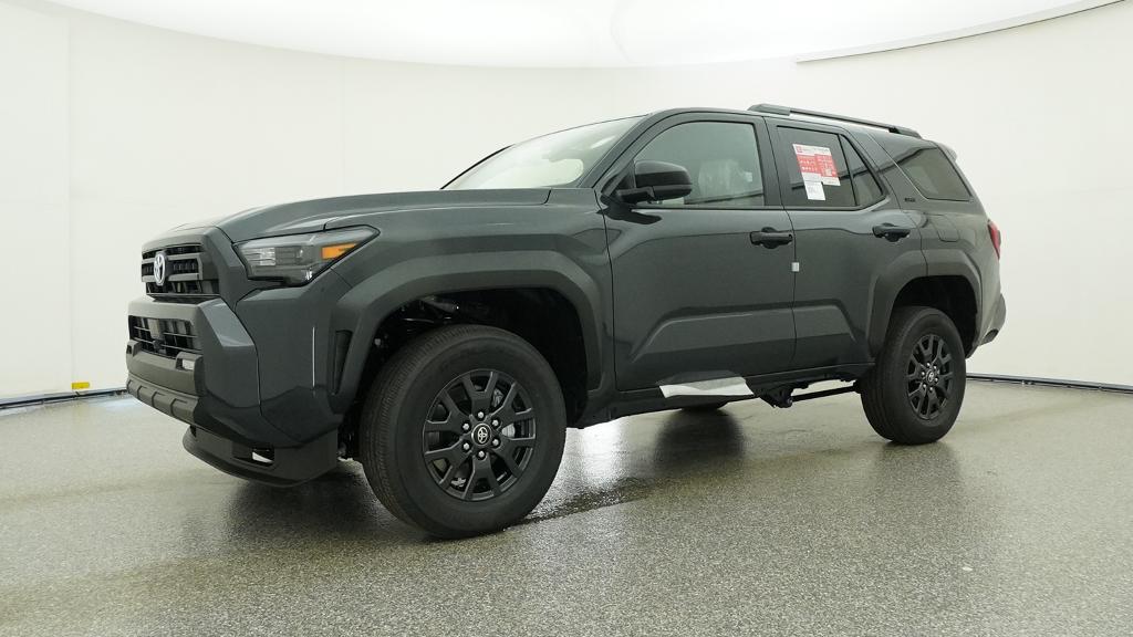 New 2026 Toyota 4Runner SUV