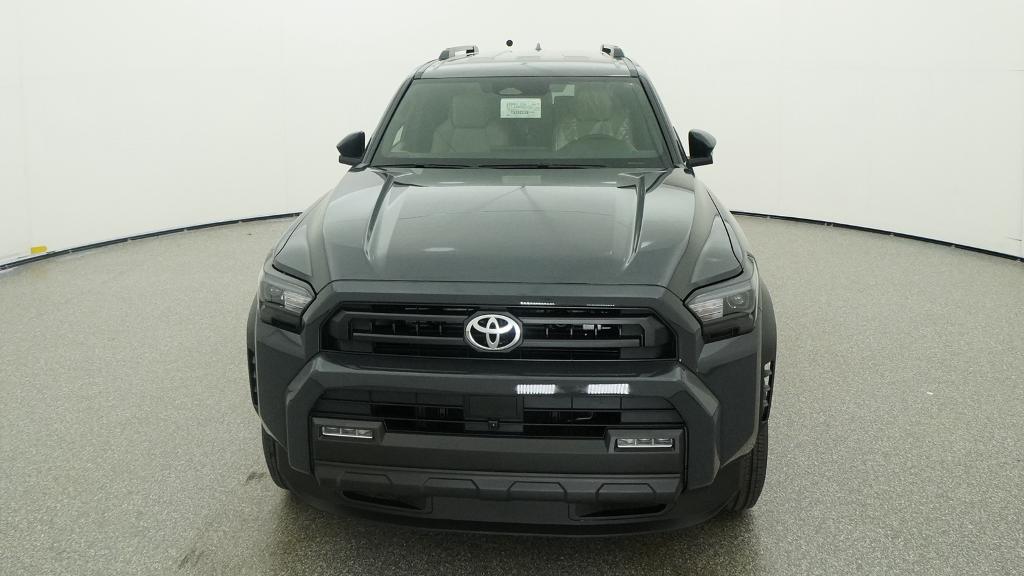 New 2026 Toyota 4Runner SUV