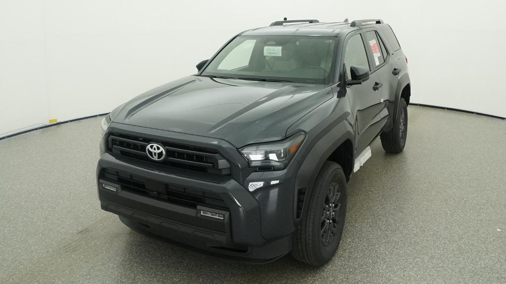 New 2026 Toyota 4Runner SUV