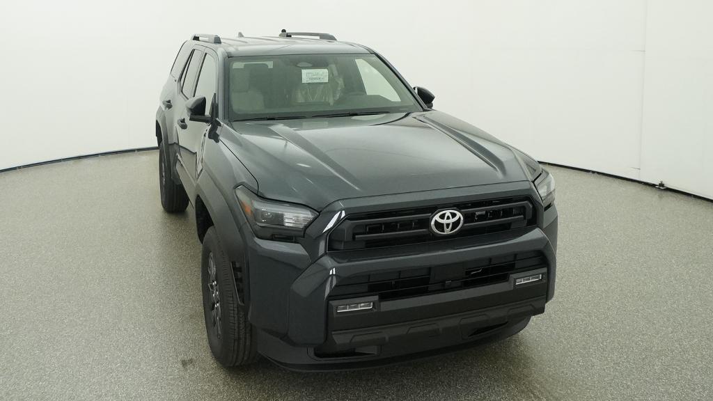 New 2026 Toyota 4Runner SUV