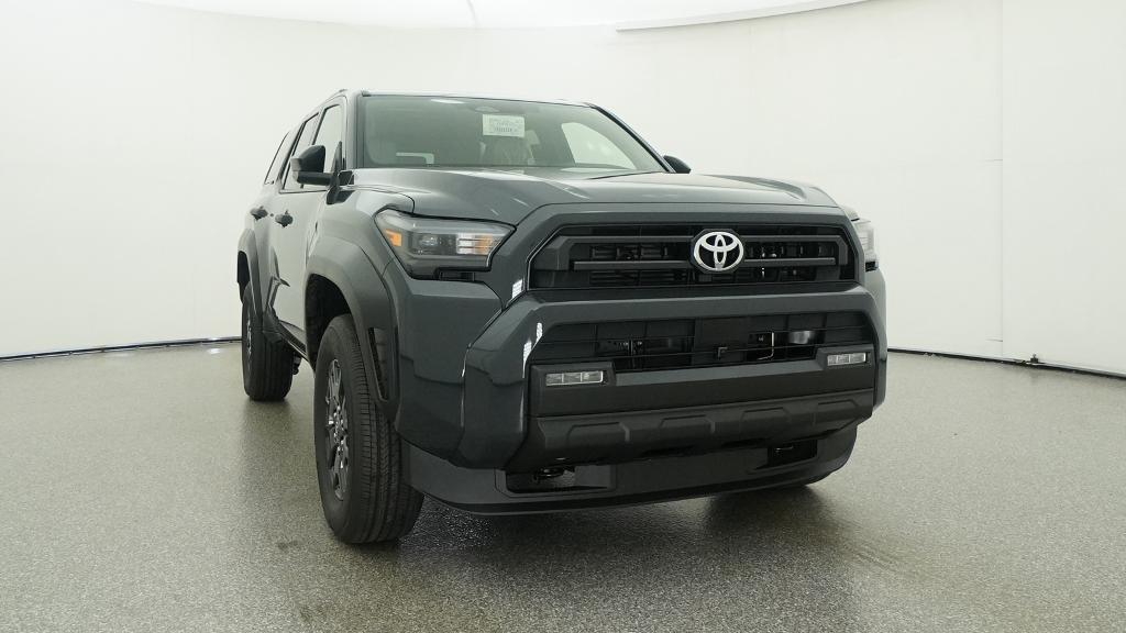 New 2026 Toyota 4Runner SUV