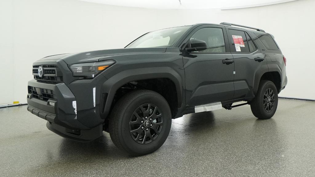 New 2026 Toyota 4Runner SUV