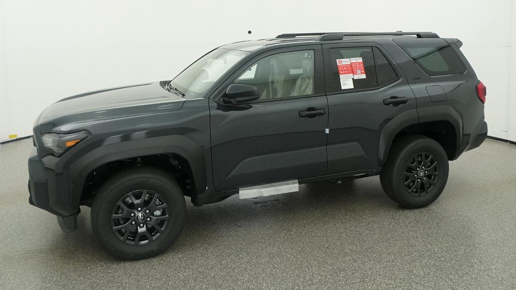 New 2026 Toyota 4Runner SUV