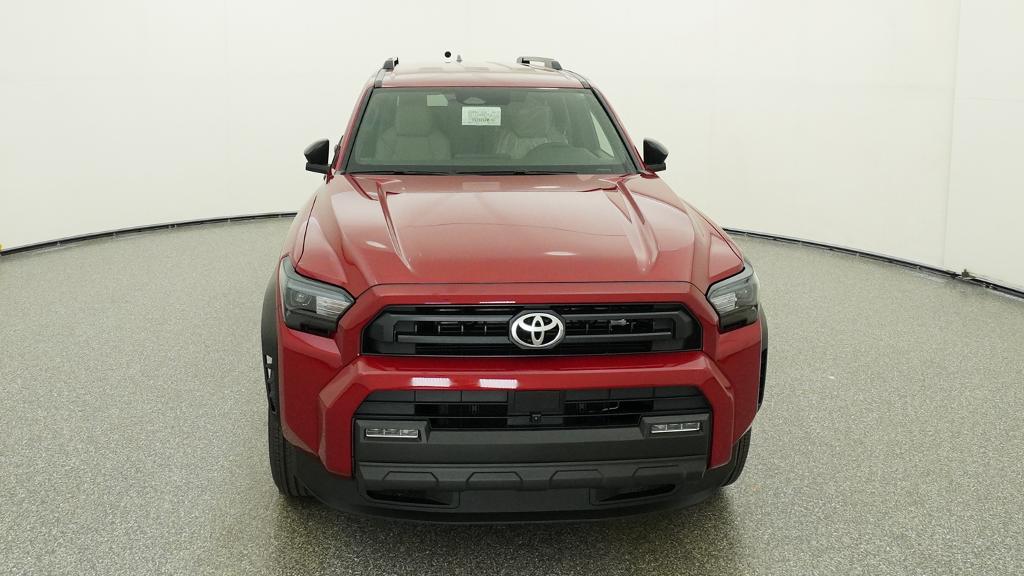 New 2026 Toyota 4Runner SUV