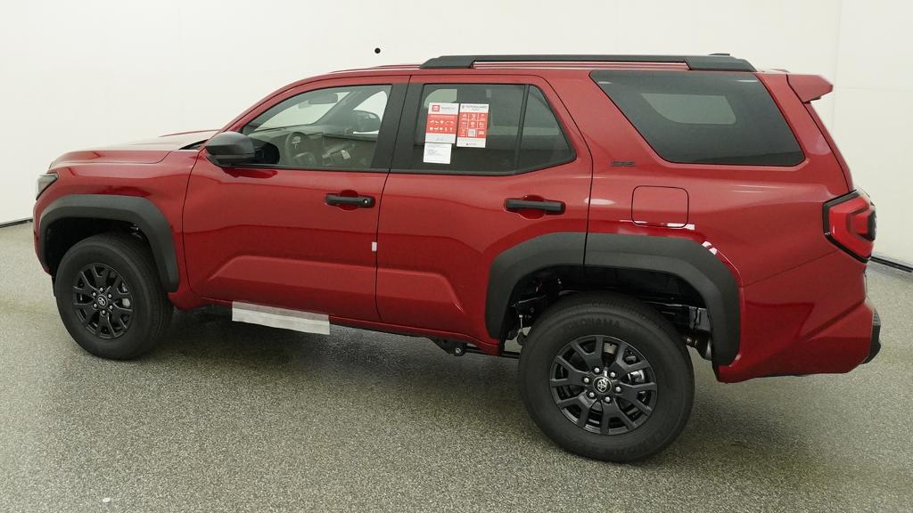 New 2026 Toyota 4Runner SUV