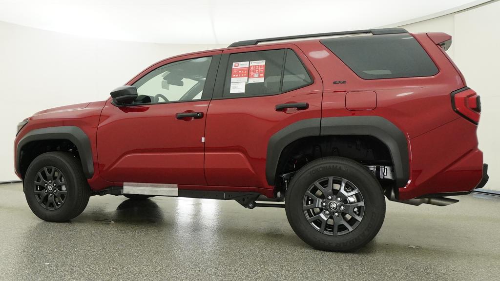 New 2026 Toyota 4Runner SUV